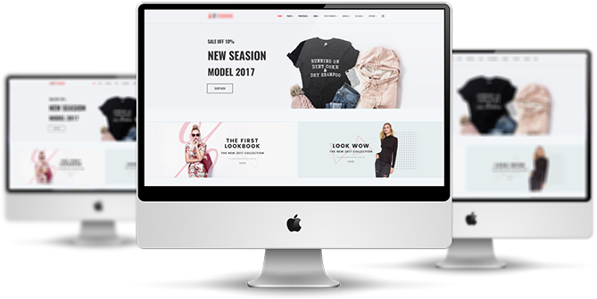 Website Template Preview